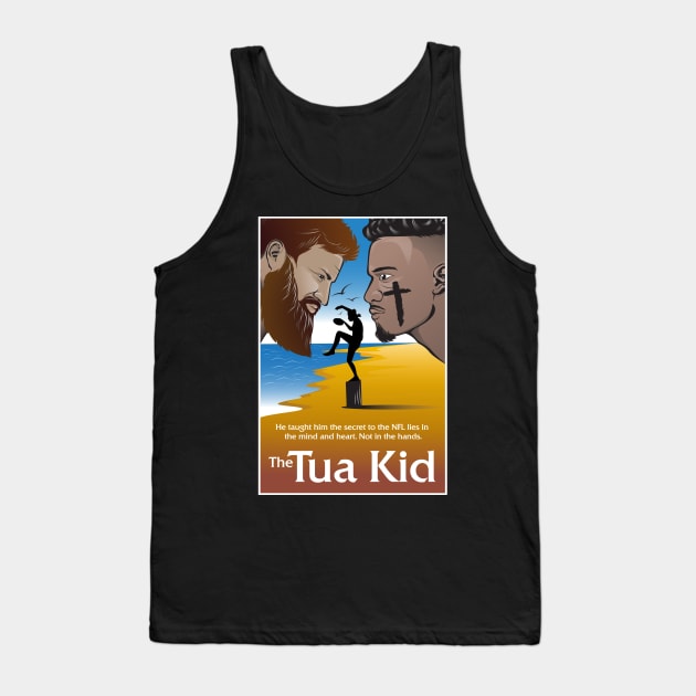 Tua Tagovailoa / Ryan Fitzpatrick Drive-in Movie Ready Tank Top by Car Boot Tees